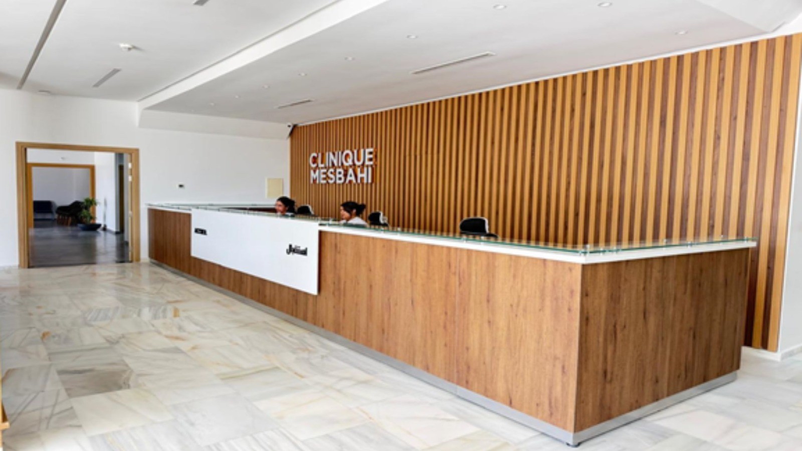 Accueil & réception - Clinique Mesbahi