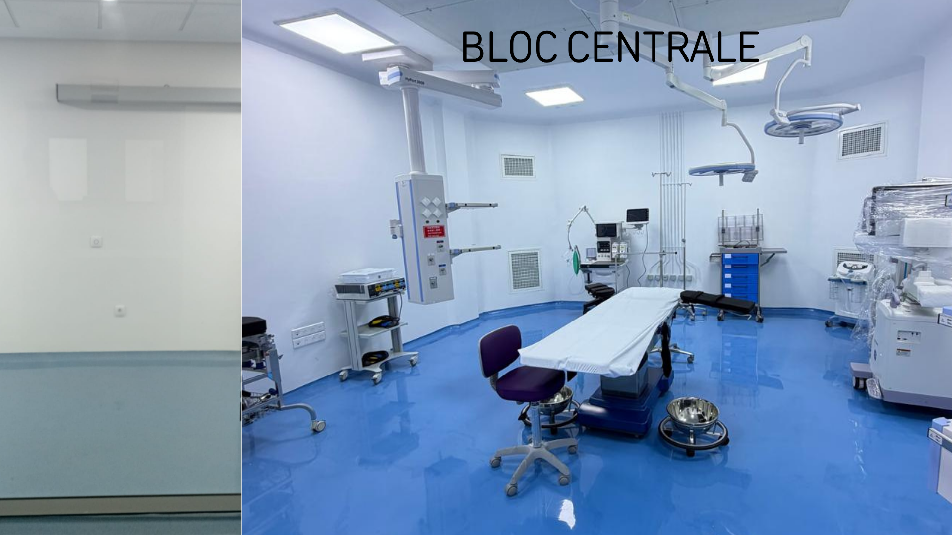 Bloc opératoire - Clinique Mesbahi
