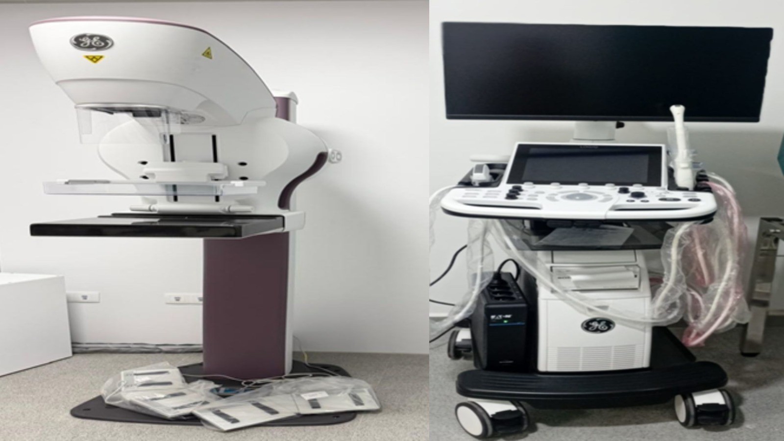 Équipements médicaux GE - Clinique Mesbahi