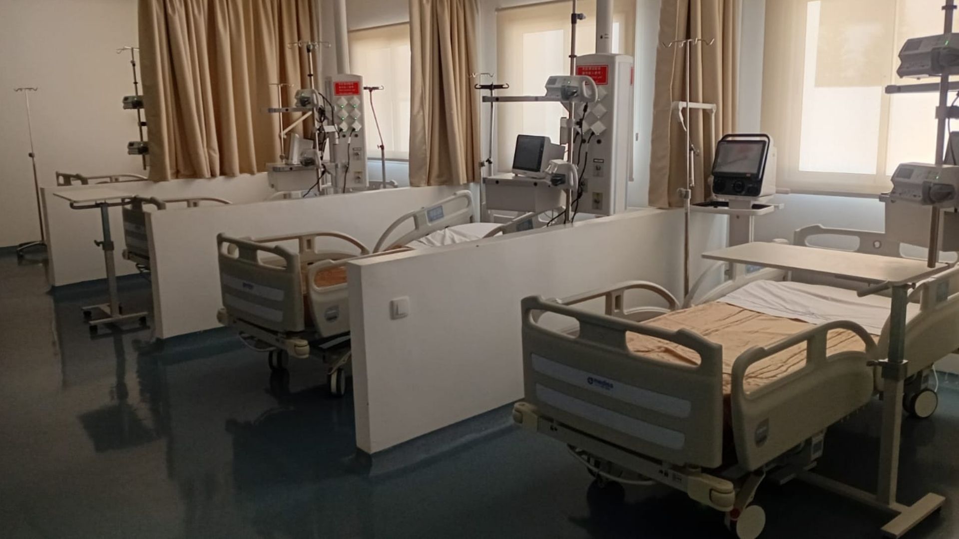 Réanimation - Clinique Mesbahi